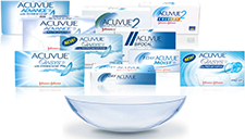 Acuvue Contacts on Sale